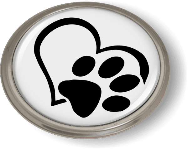 Love Animals Emblem